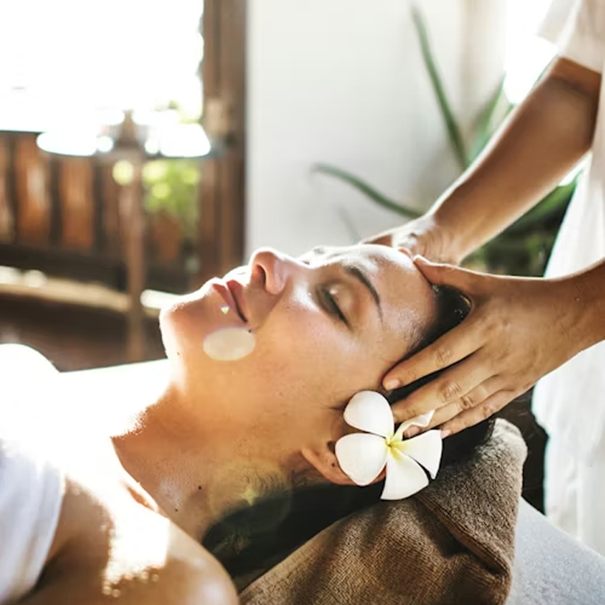 aroma massage